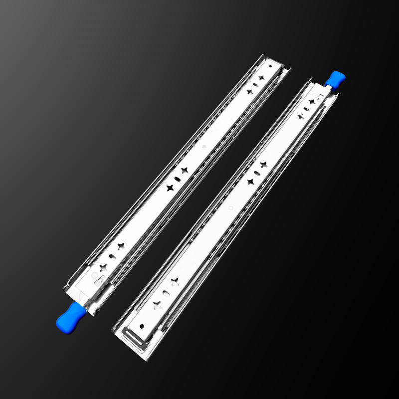 53寬重型三節鋼珠滑軌O2053